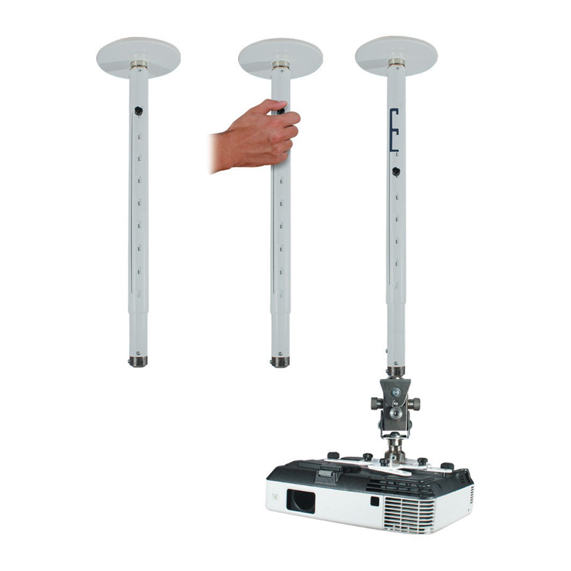 EUROMET 09270 ARAKNO PROLUNGA XL SILVER Prolunga tele 1200-1800 mm