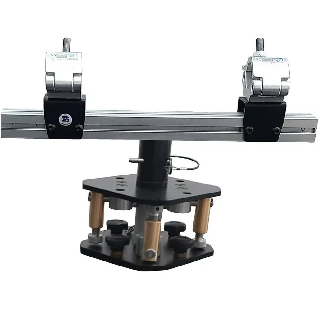 EUROMET 23406 M Tilt 2 clamps Sistema di calibrazione millimetrica sui 3 assi