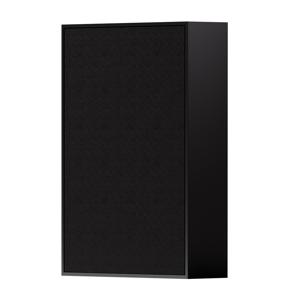 GALLO ACOUSTICS GPOW2B Diffusore on-wall profile 2 70w nero