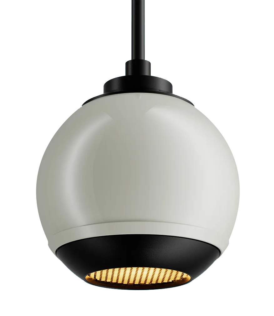 GALLO ACOUSTICS GM1CLIGHT Faretto stile Micro a goccia Crema