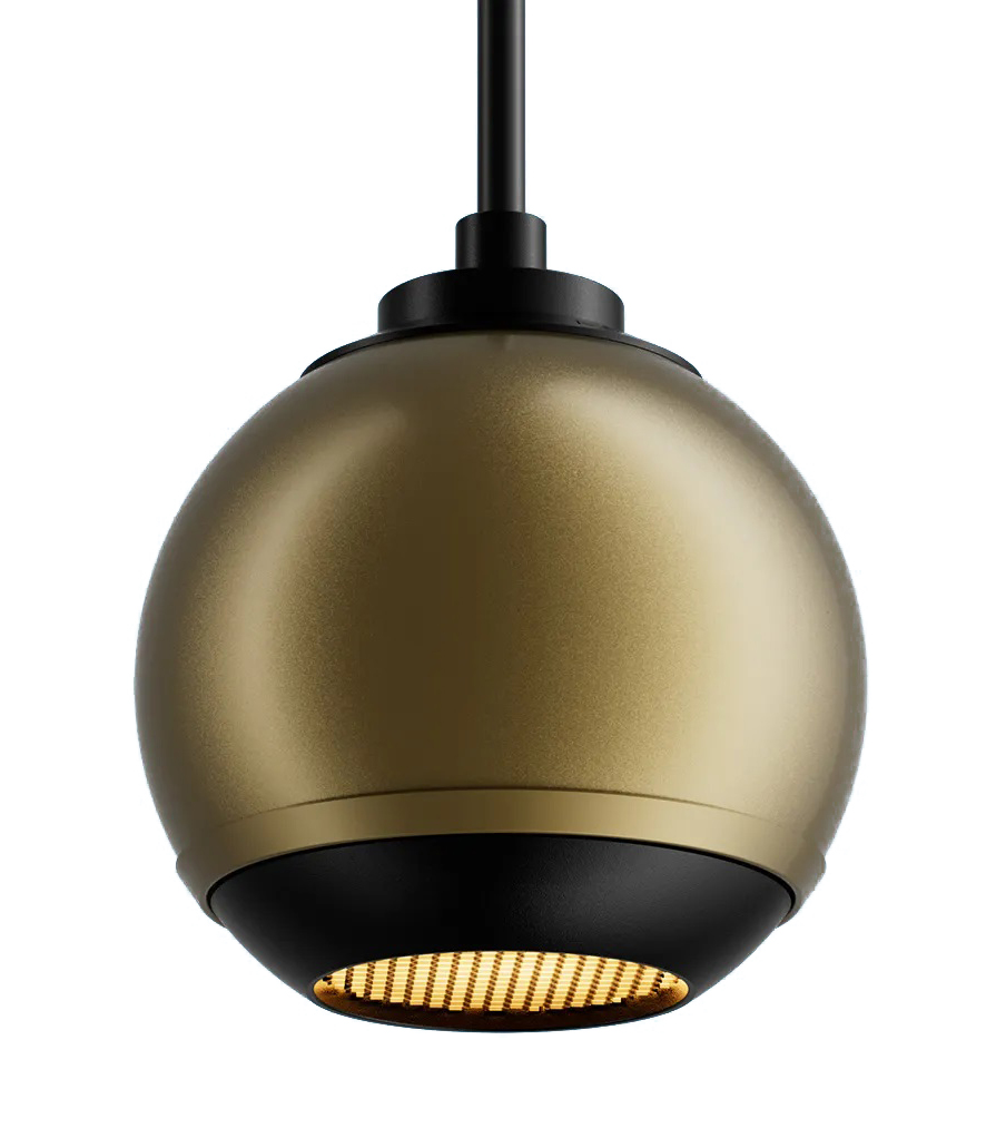 GALLO ACOUSTICS GM1GOLIGHT Faretto stile Micro a goccia Oro