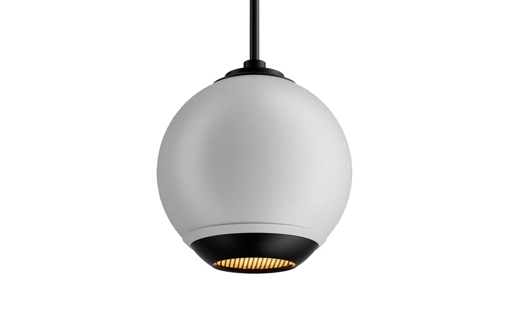 GALLO ACOUSTICS GA1WLIGHT Faretto stile A'Diva a goccia Bianco Opaco