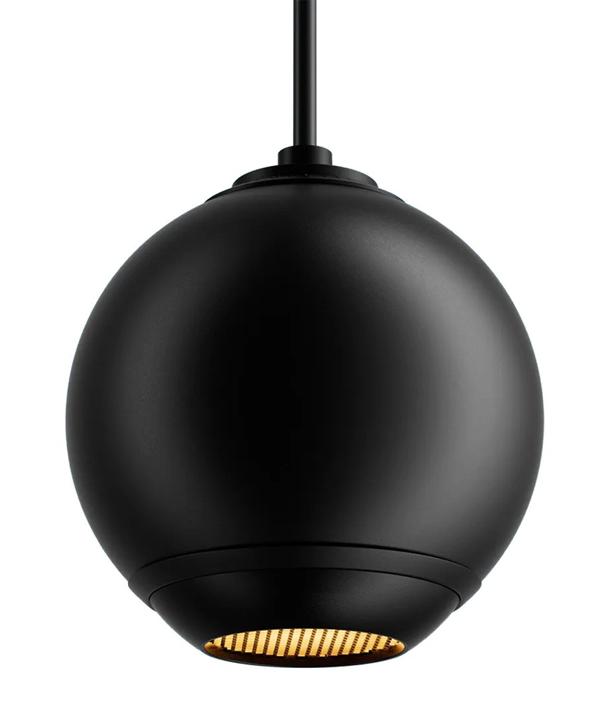 GALLO ACOUSTICS GA1BLIGHT Faretto stile A'Diva a goccia Nero Satin.