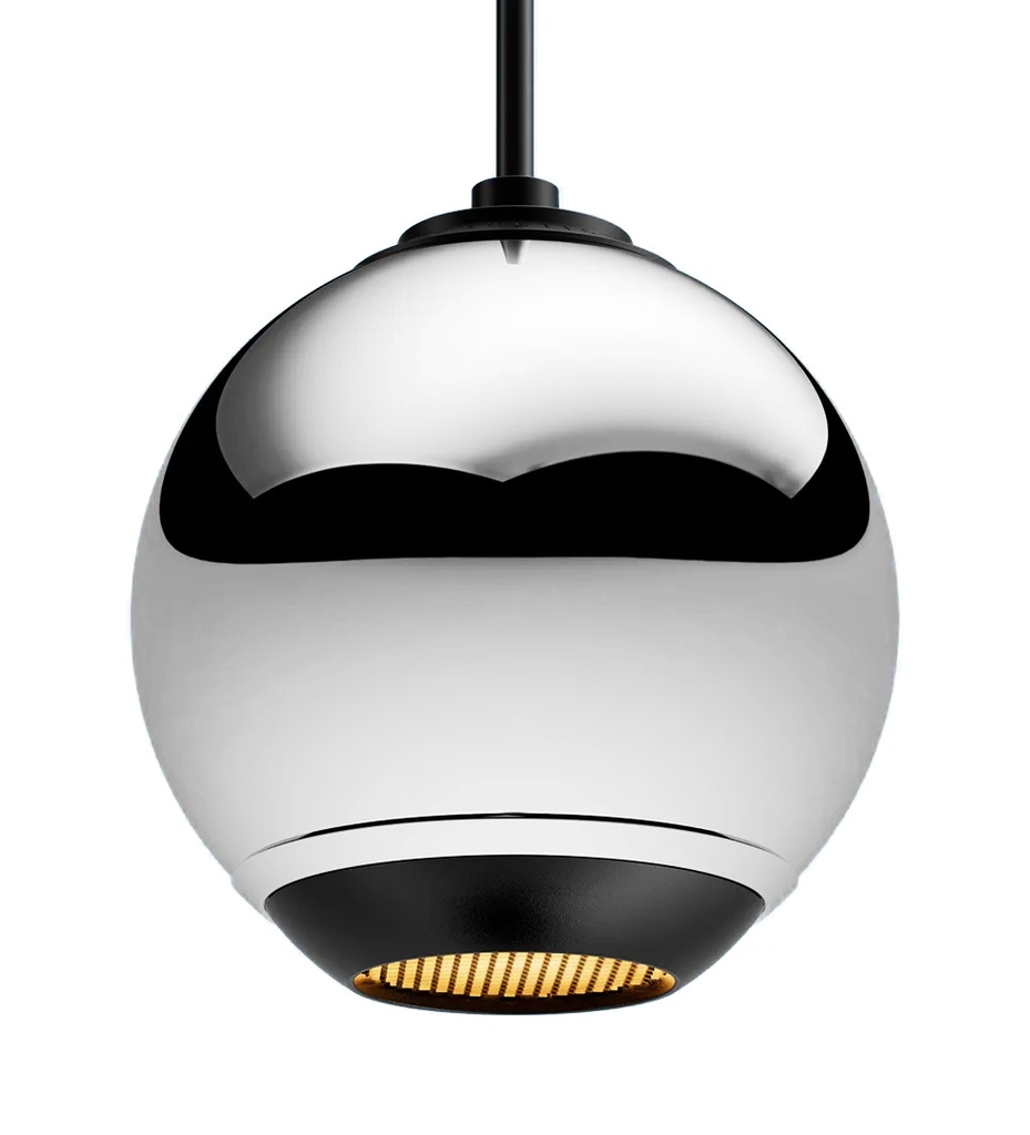 GALLO ACOUSTICS GA1LUCHLIGHT Faretto stile A'Diva a goccia Cromato