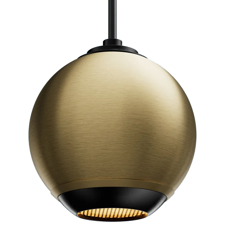 GALLO ACOUSTICS GA1LUABRLIGHT Faretto stile A'Diva a goccia Bronzo Inv.