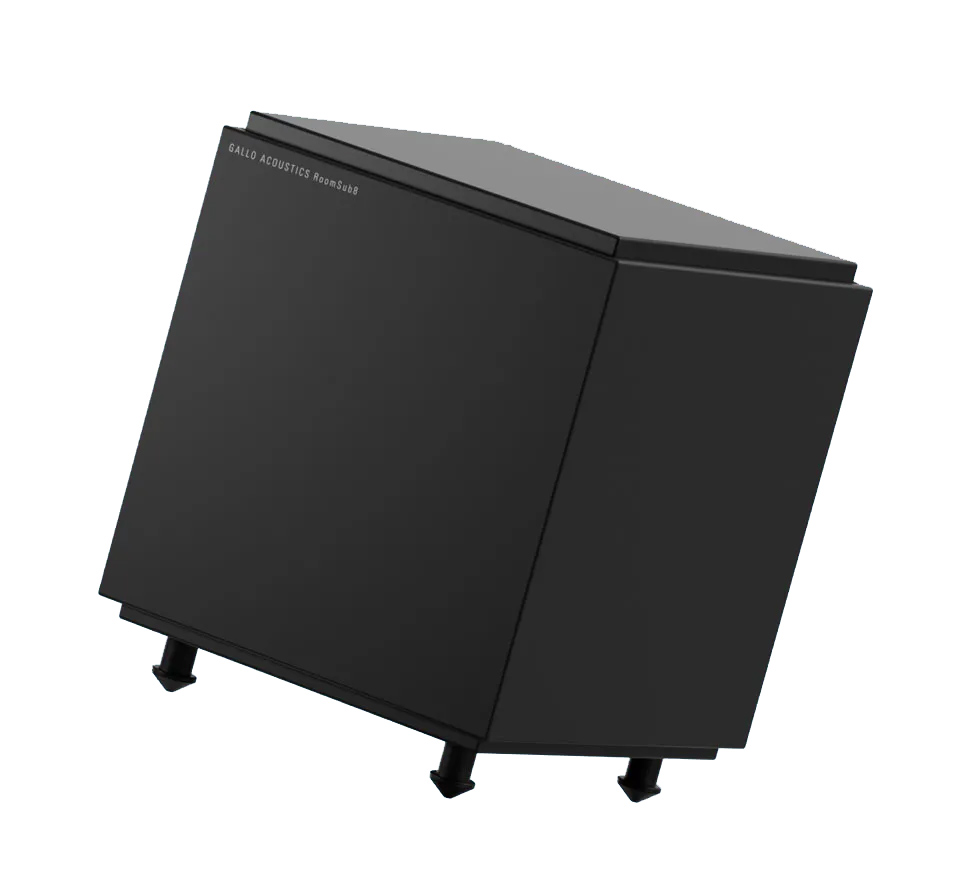 GALLO ACOUSTICS GRS8B Room Sub 8 200 W nero satinato