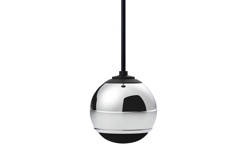 GALLO ACOUSTICS GM1LUCHDROP Diffusore Micro a goccia cromato cavo nero