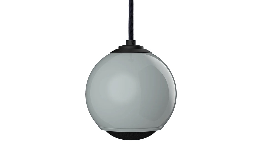 GALLO ACOUSTICS GA1UGDROP Diffusore A'Diva a goccia grigio urbano cavo nero