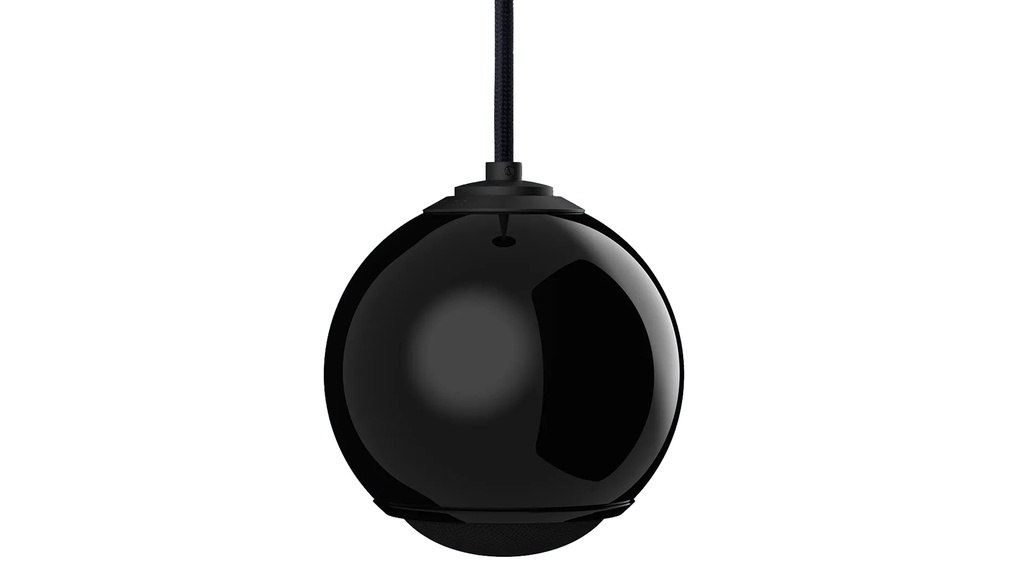 GALLO ACOUSTICS GA1GBDROP Diffusore A'Diva a goccia nero lucido cavo nero