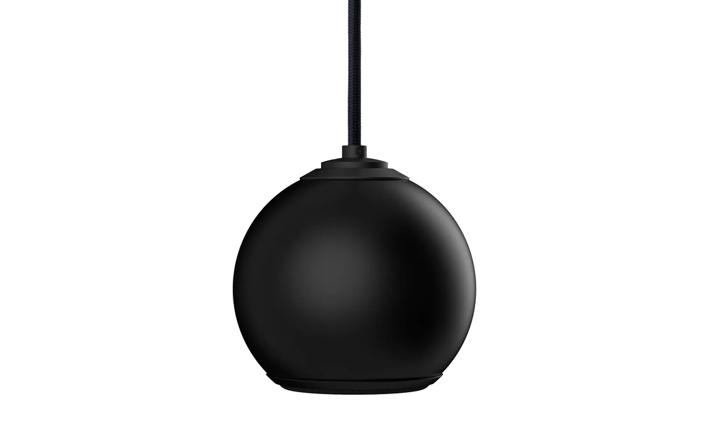 GALLO ACOUSTICS GASEBDROP Diffusore A'Diva SE a goccia nero sat cavo nero