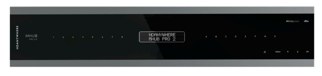 HDANYWHERE MHUB PRO 2.0 (8x8) 100 Matrice HDMI 18G 8 HDBaseT