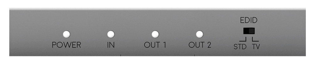 HDANYWHERE HDMI SPLITTER MAX (1x2) Distributore HDMI 4K 1x2