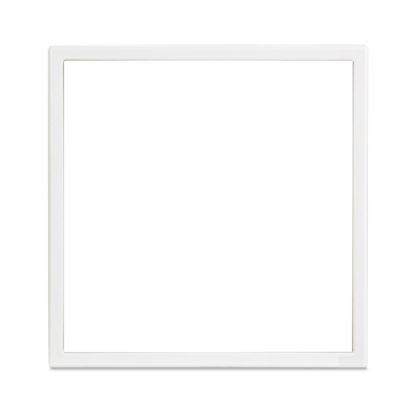 HDL MP1-EC/TILE.48-P-IW Frame per Tile 1 placca pla ivory-white