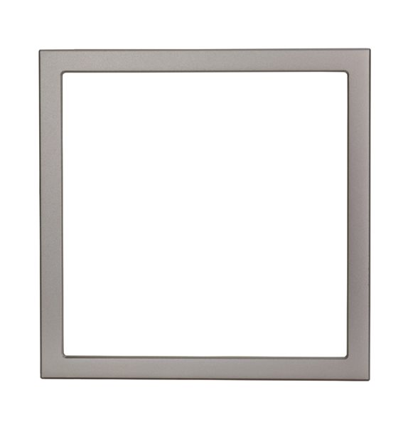 HDL MP1-EC/TILE.48-P-CG Frame per pannello 1 gruppo serie Tile, grigio