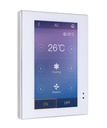 HDL M/MPTLC43.1-A2-46-WH Enviro Touch Screen KNX 4.3" bianco