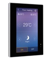 HDL M/MPTLC43.1-A2-46-BL Enviro Touch Screen KNX 4.3" nero