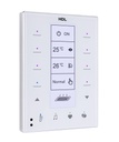 HDL M/MPT14.1-A2-46-WH Modern Touch Panel KNX DLP bianco