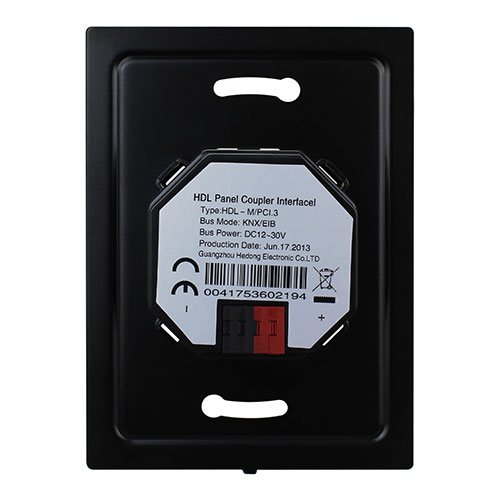 HDL M/PCI.3 Interfaccia di alimentazione del pannello (Decora Format)