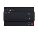 HDL M/DM02.1 Attuatore dimmerabile trailing edge 2CH 8 mod.DIN