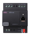 HDL M/DMX512.1 Gateway DMX KNX DIN