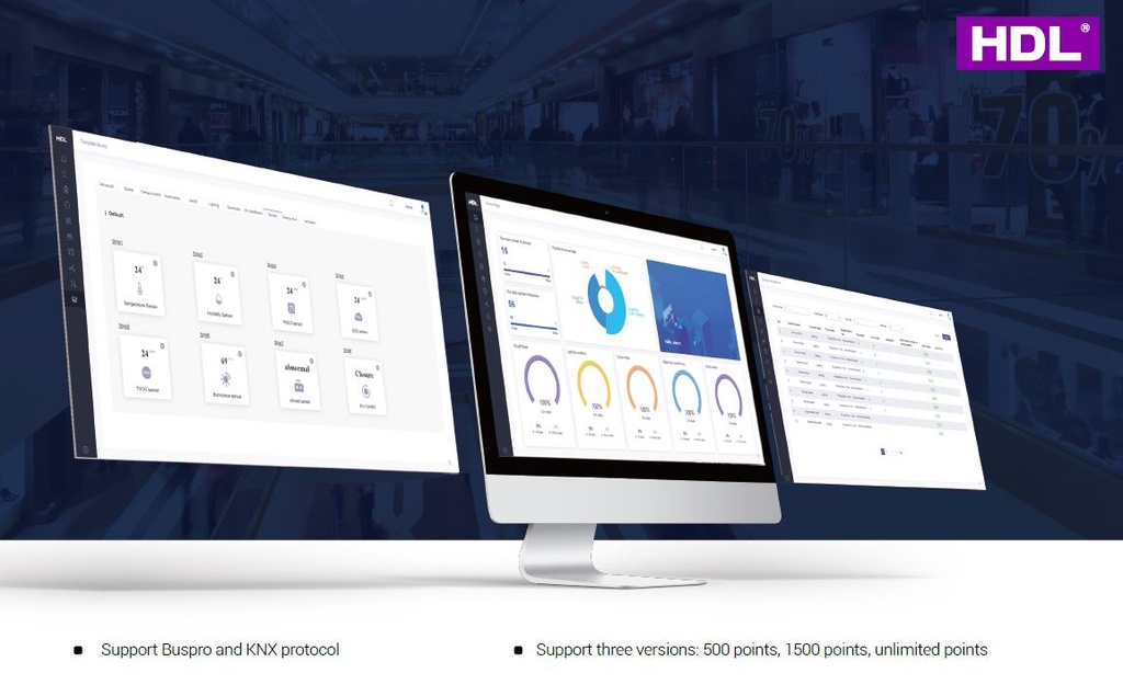HDL GVP-NOLIMIT Software di gestione , nessuna limitazione