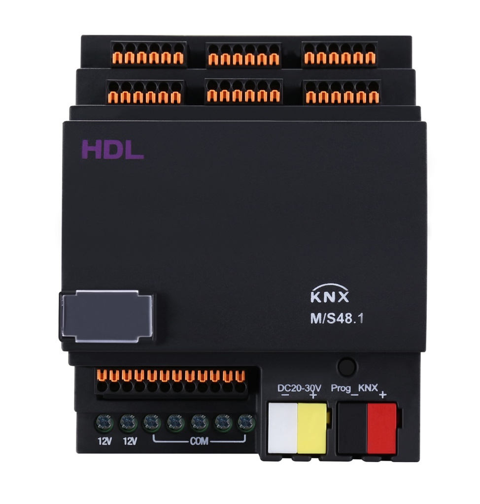 HDL M/S48.1 Modulo DIN 48CH Dry Contact input