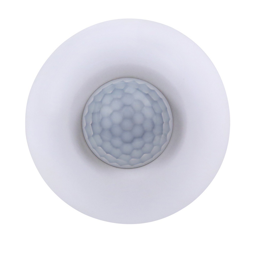 HDL M/HS05.1 Sensore superficie PIR & Lux H2.5 D8