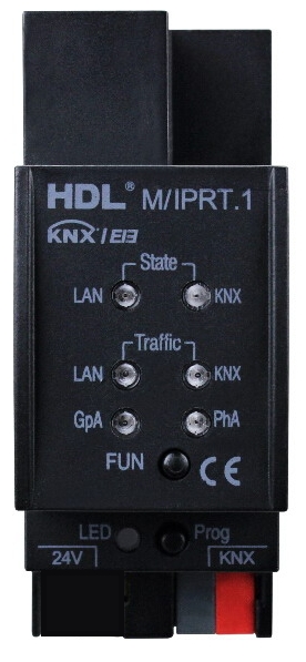 HDL M/IPRT.1 Gateway Router IP KNX DIN