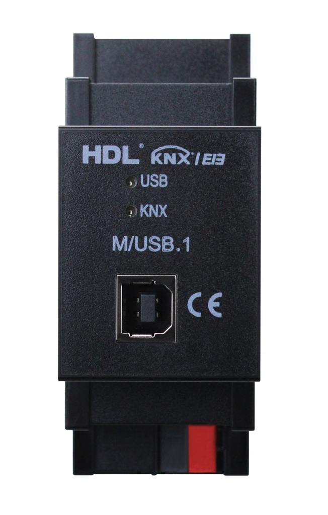 HDL M/USB.1 Interfaccia USB KNX DIN