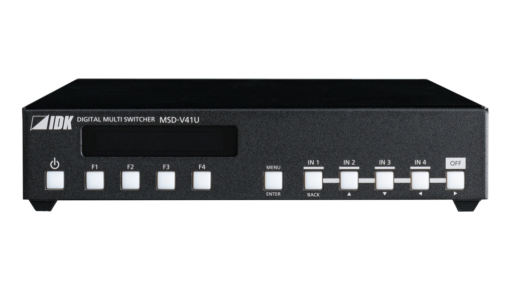 IDKAV IDK MSD-V41U Switcher 1 scaler seamless 4K, 4 IN/1 OUT HDMI