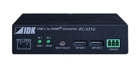 IDKAV IDK IFC-V21U Switcher 2x1 USB-C e HDMI 4K@60, out HDMI