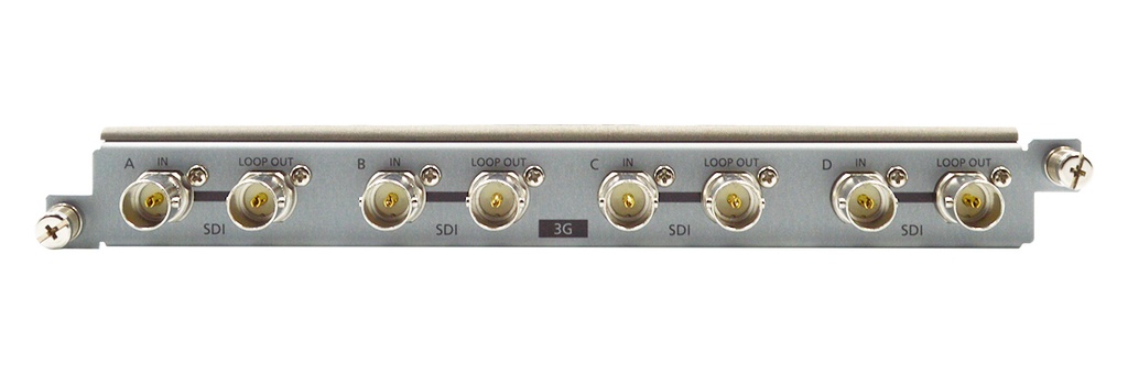 IDKAV IDK FDX-SIV4S Scheda 4IN 3G-SDI + loop