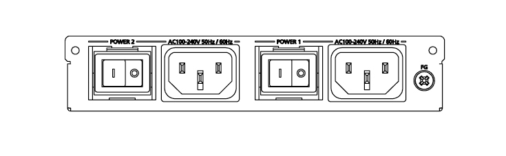 IDKAV IDK FDX-SRP16 Alimentatore ridondante per FDX-S16