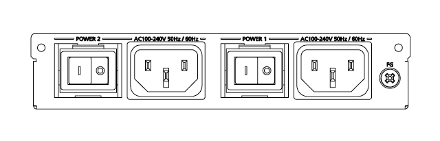 IDKAV IDK FDX-SRP32 Alimentatore ridondante per FDX-S32