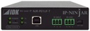 IDKAV IDK NJR-P01UF-T Trasmettitore IP F.O. 10 GbE/USB/HDMI 4K@60 4:4:4