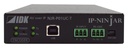 IDKAV IDK NJR-P01UC-T Trasmettitore IP CAT 10 GbE/USB/HDMI 4K@60 4:4:4