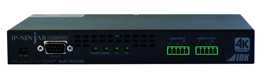 IDKAV IDK NJR-T01UHD-CAT Trasmettitore IP CAT 10 GbE/HDMI 4K@60 4:4:4
