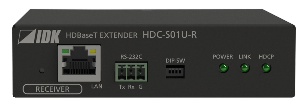 IDKAV IDK HDC-S01U-R Ricevitore HDBaseT 3.0 HDMI 4K@60 4:4:4 HDCP2.2