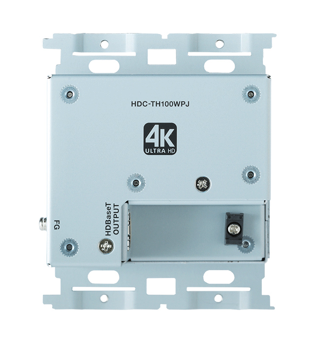 IDKAV IDK HDC-TH100WPJ-B Trasmettitore parete HDBaseT HDMI 4K@60 HDCP2.2 nero 2 Gang/US