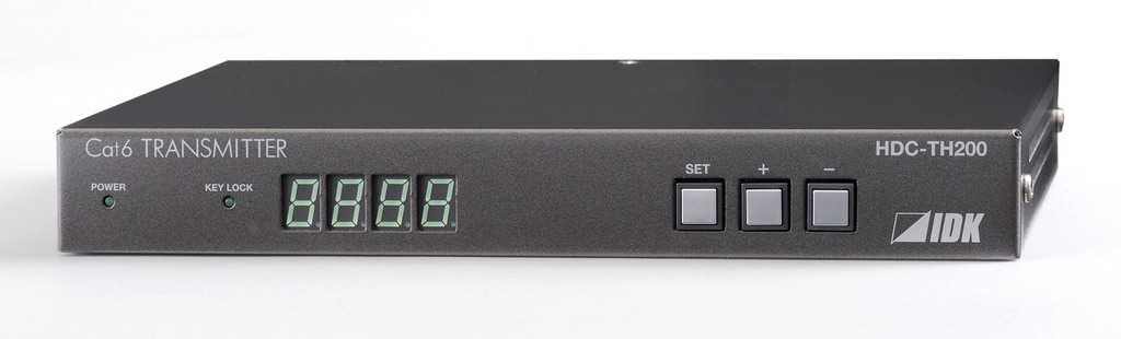 IDKAV IDK HDC-TH200 Trasmettitore HDBaseT per DVI-HDMI + analog AV