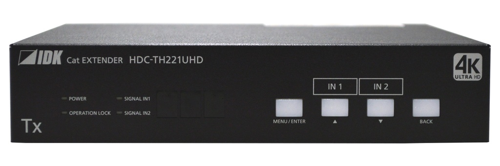 IDKAV IDK HDC-TH221UHD Trasmettitore HDBaseT+ HDMI/2 out HDBaseT+ HDMI 2.0