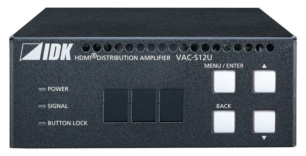 IDKAV IDK VAC-S12U Distributore 1x2 HDMI 4K + de-embedderaudio stereo