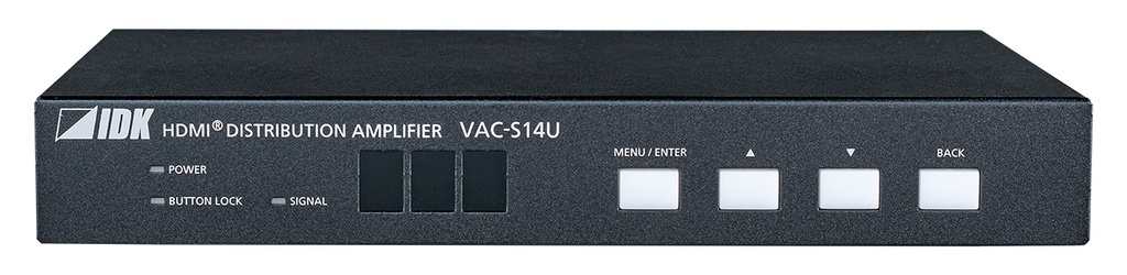 IDKAV IDK VAC-S14U Distributore 1x4 HDMI 4K + de-embedderaudio stere