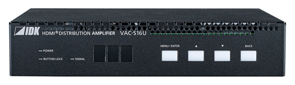 IDKAV IDK VAC-S16U Distributore 1x6 HDMI 4K + de-embedderaudio stereo