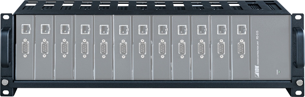 IDKAV IDK RM-SV3-BM Rack frame per HDC dimensione di 3 Ur