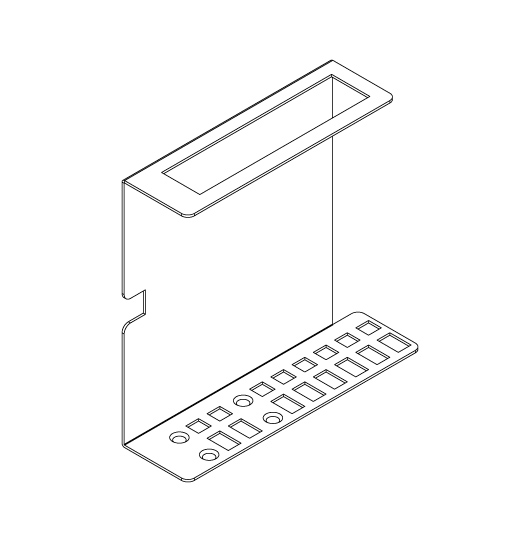 IDKAV IDK RM-QSP Accessorio opzionale per rack frame RM-SV5