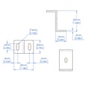 IDKAV IDK FP-Z30 Supporto per piano o parete