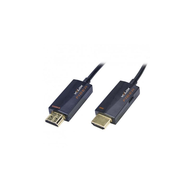 INVIDEO CAVI VELOX EHV-HDAOC100 Cavo HDMI attivo in fibra ottica 100 m