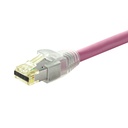INVIDEO CAVI SCP S45-B003 Copriconnettore  per RJ45  100pz