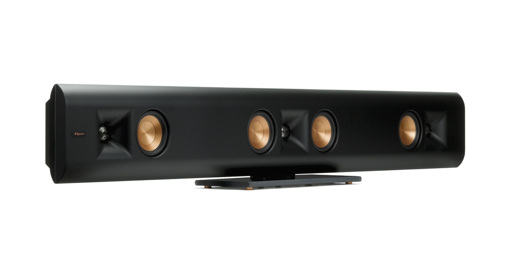 KLIPSCH RP-440D SB BLACK Soundbar da interno a parete o appoggio